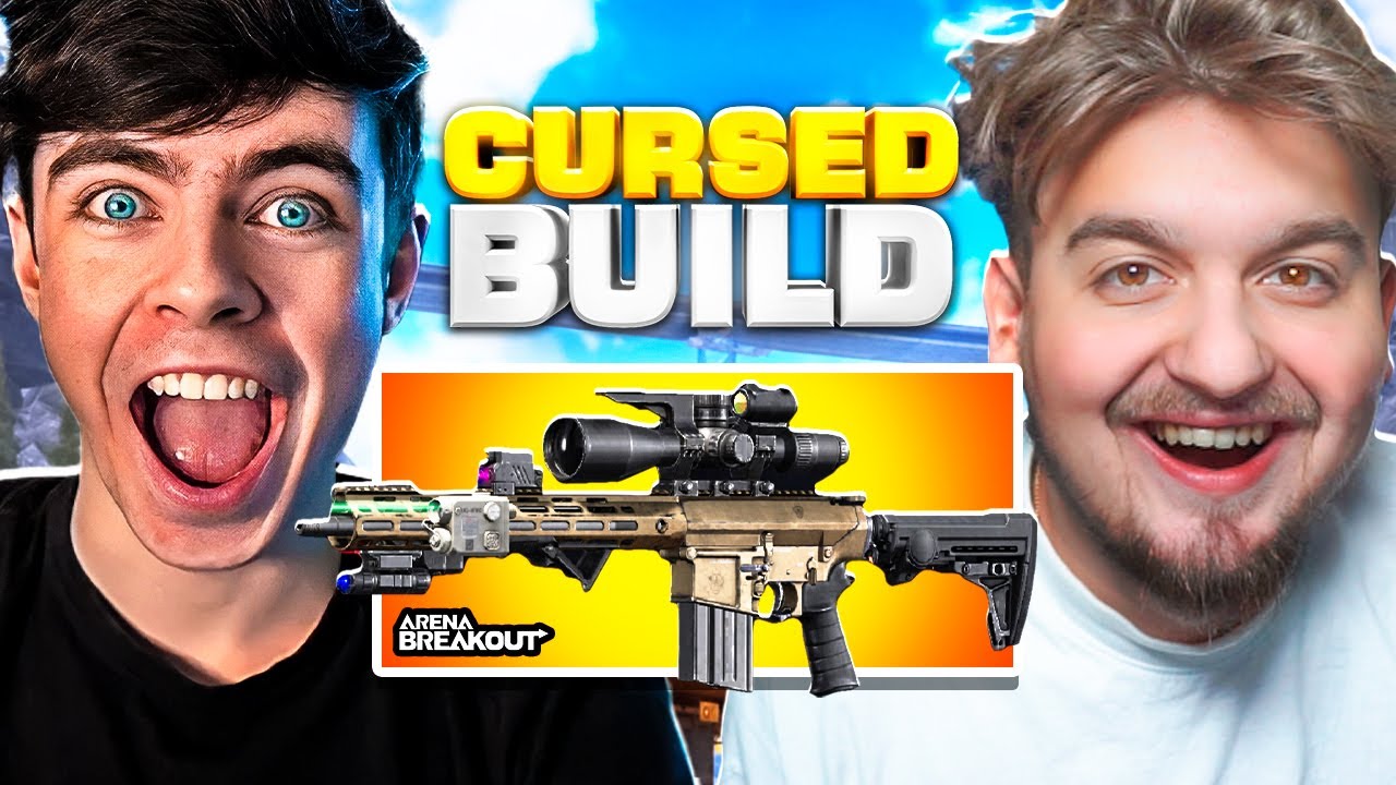 Me and iFerg suffering for 20 mins straight in Arena Breakout...