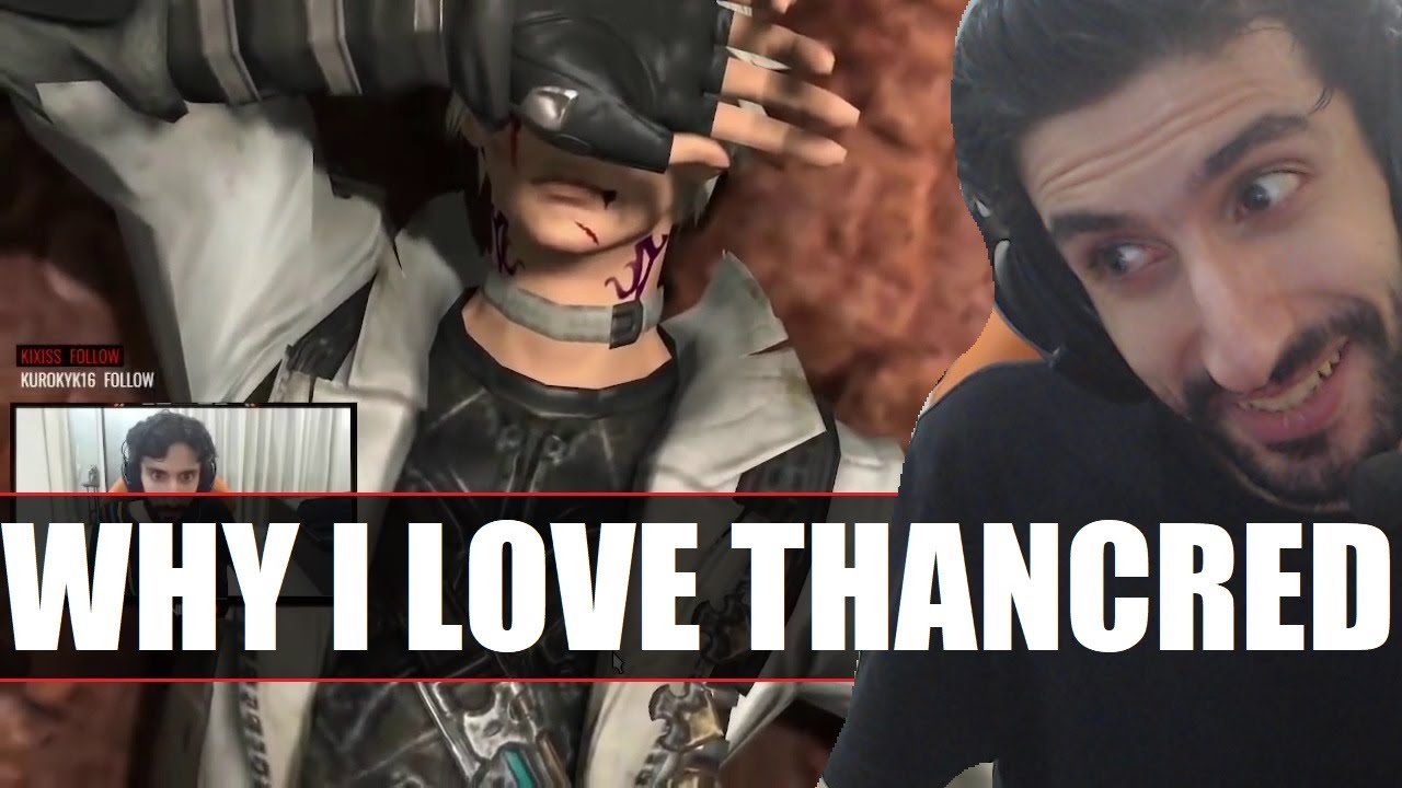 Why Thancred Is The BEST CHARACTER In Final Fantasy XIV
