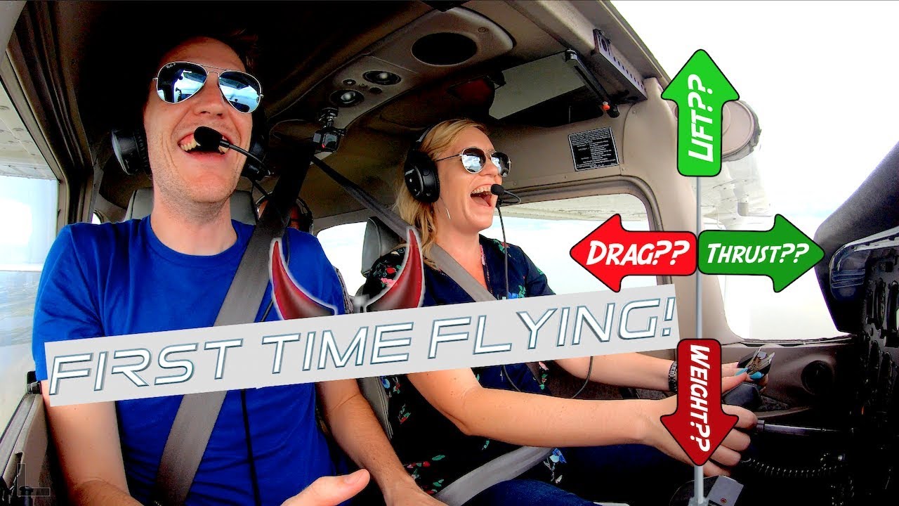 First Flight Lesson| Fundamentals Of Flying