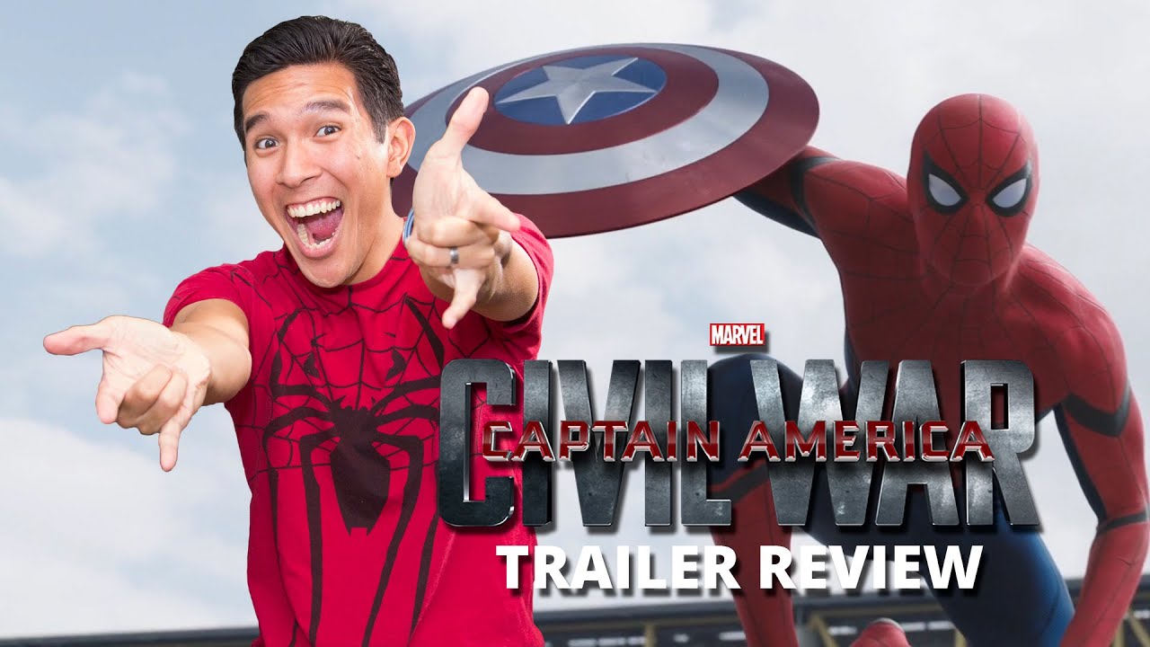 Captain America: Civil War Trailer 2 Review