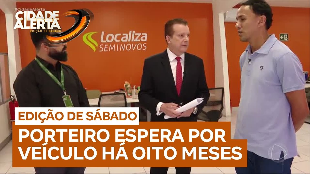 Patrulha do Consumidor: Celso se sensibiliza com caso de porteiro que espera por carro há 283 dias