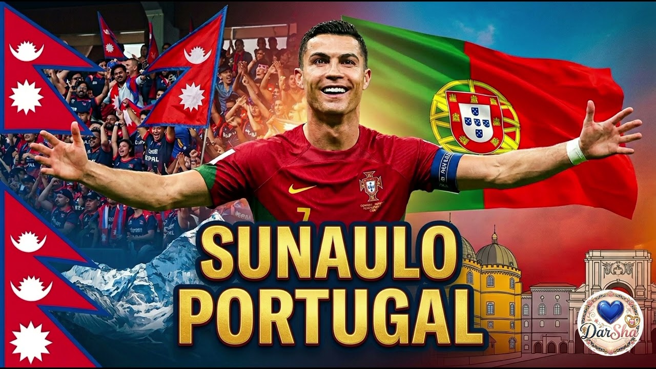 Sunaulo Portugal || New Nepali Song || Portugal Fans From Nepal || DarSha