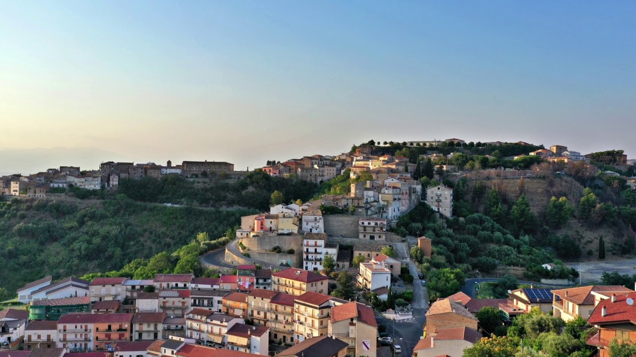 Bisignano ( DJI MAVIC PRO 2) 4K