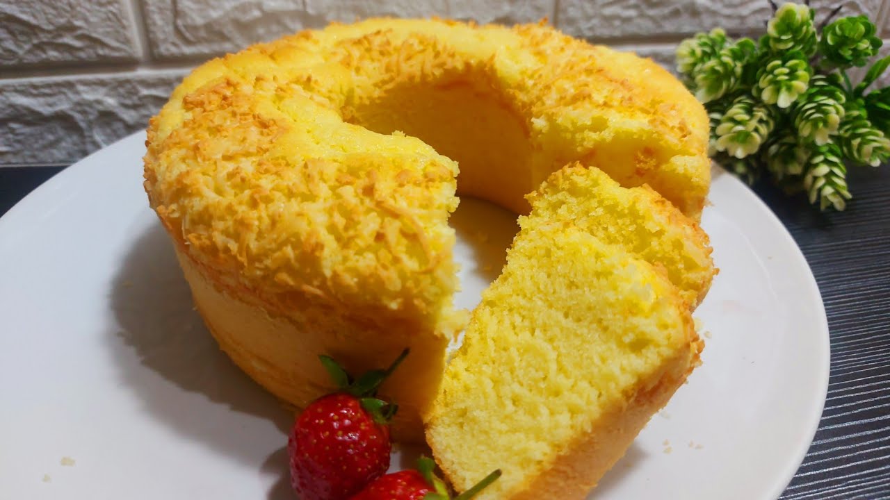 Bolu Keju Panggang 2 Telur, Empuk dan Lembut Banget