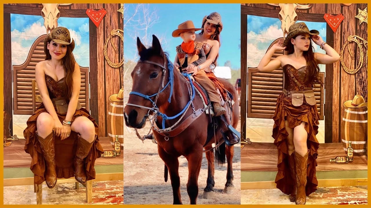 WESTERN COWBOY THEMED | BIRTHDAY PARTY | DECORATION IDEAS | HORSEBACK RIDING | COWBOY BAND