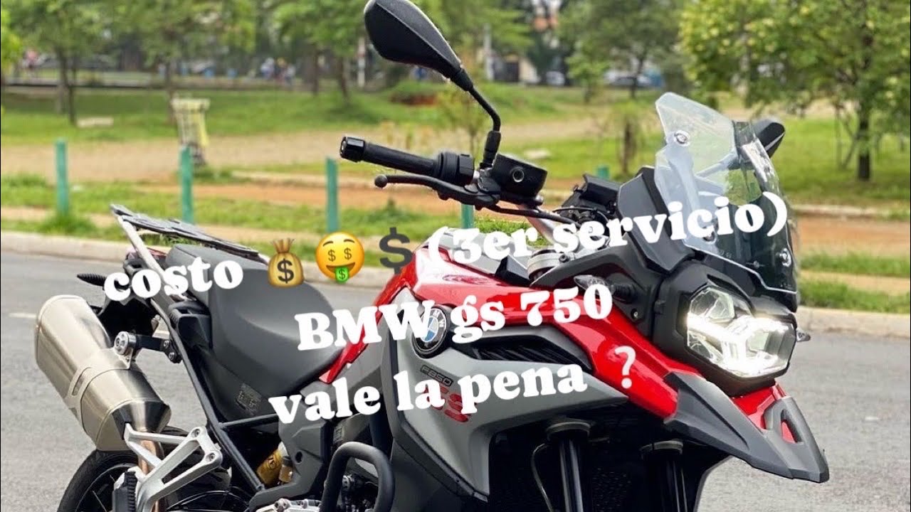 Costo del servicio mayor BMW f750gs