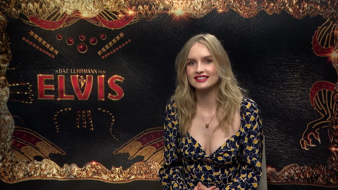 'Elvis' Press Junket | Olivia DeJonge interview