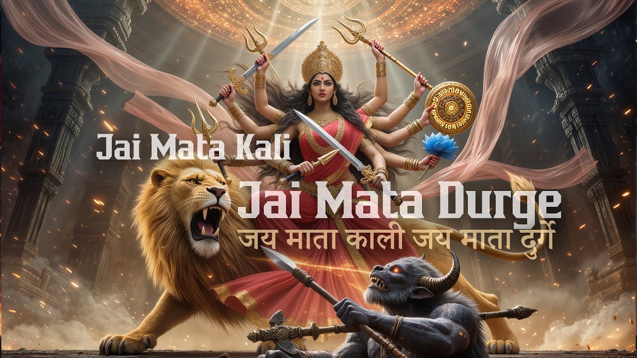 Jai Mata Kali Jai Mata Durge | Mantra of Power, Protection & Awakening