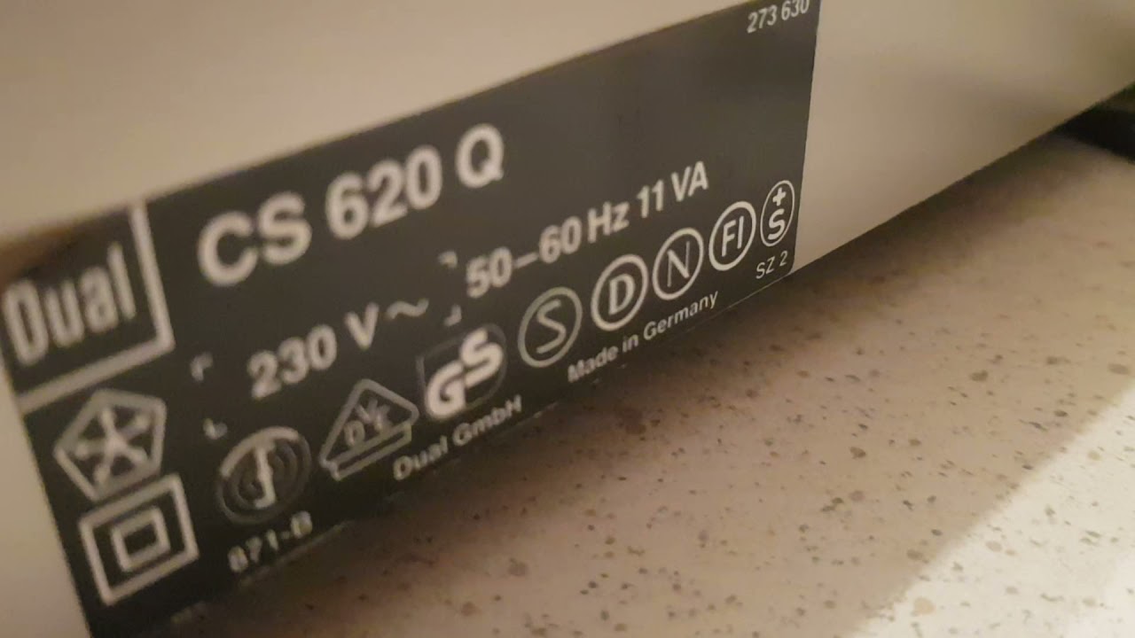 Dual CS 620Q