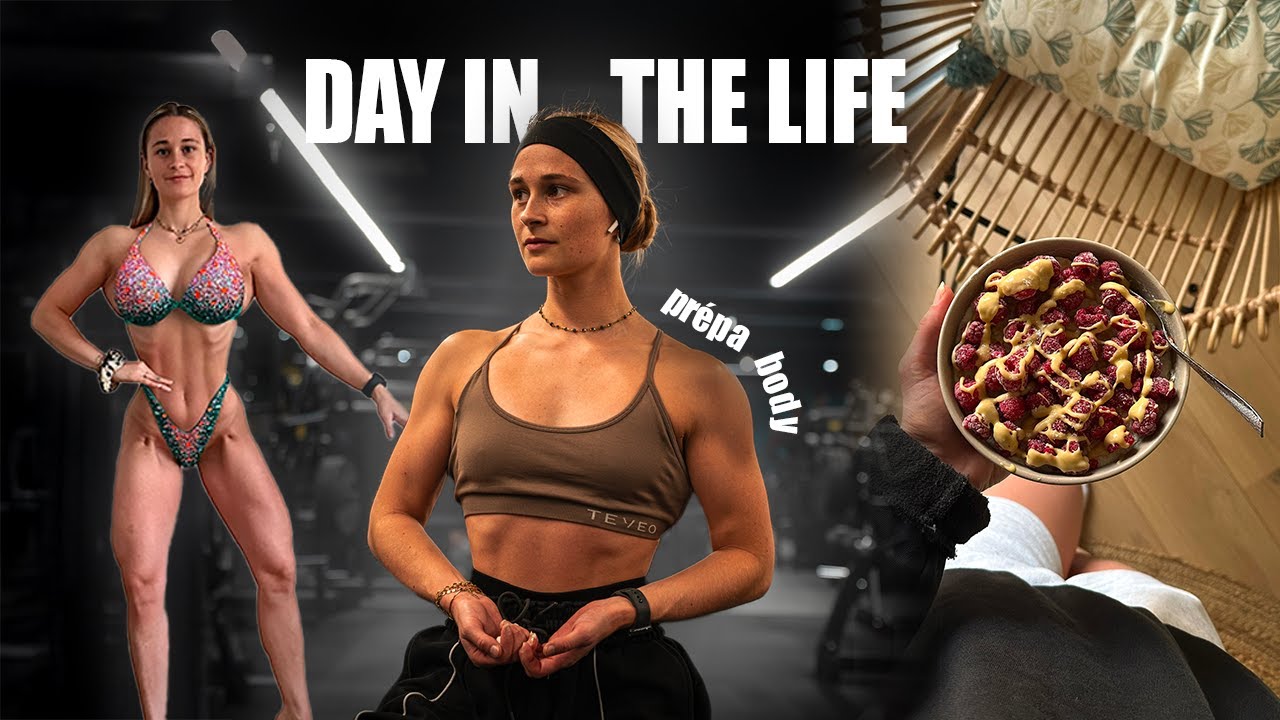 24H DANS MA VIE de BODYBUILDEUSE