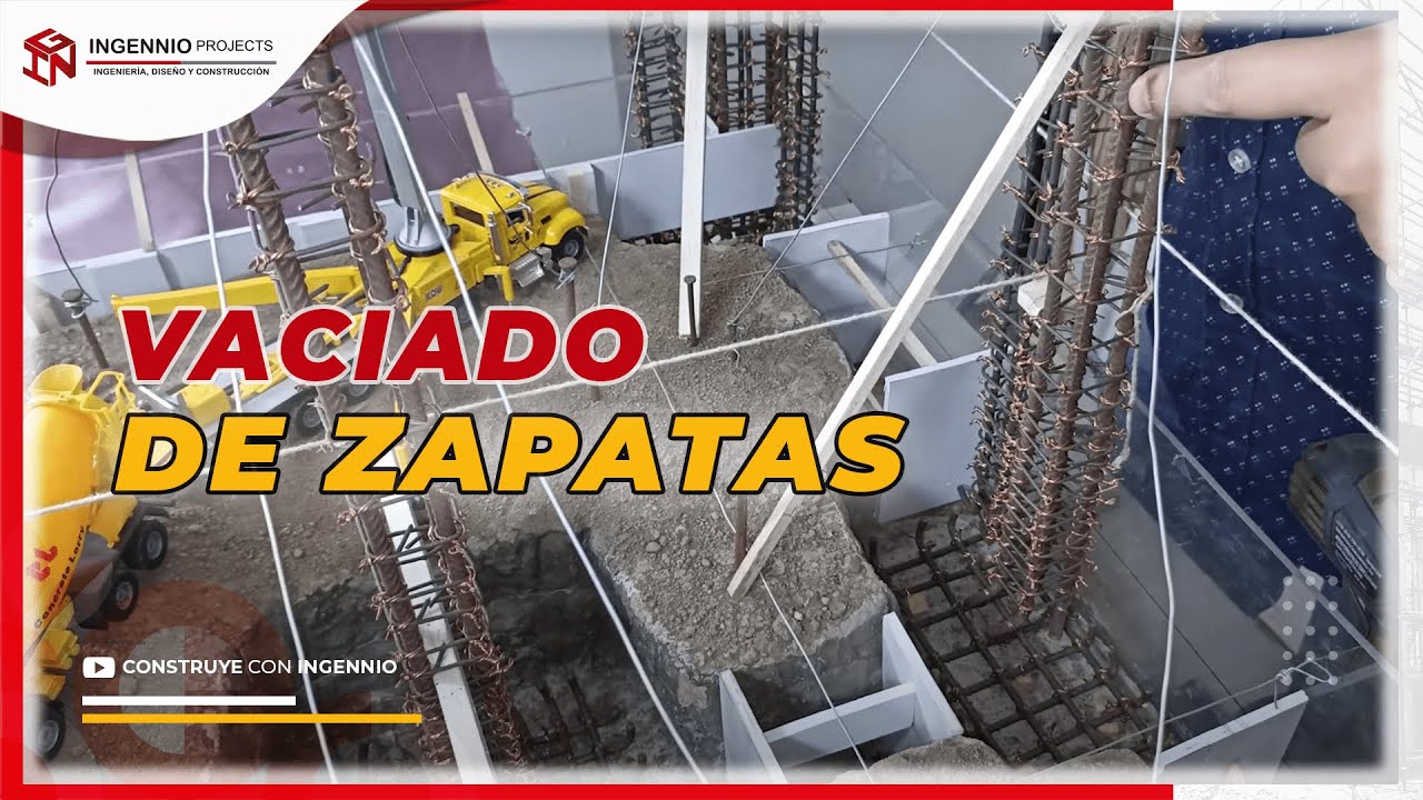 VACIADO DE ZAPATAS | CONSEJOS CONSTRUCTIVOS