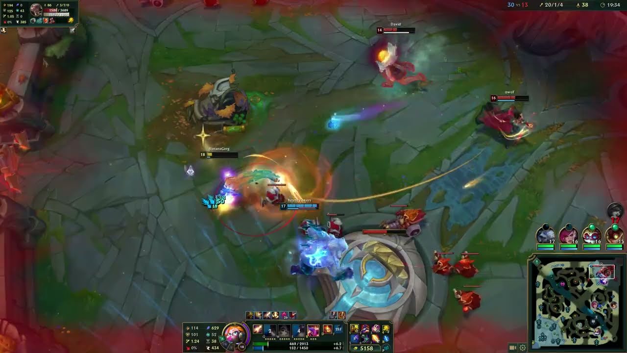 Zoe Support Swiftplay Major Carnage