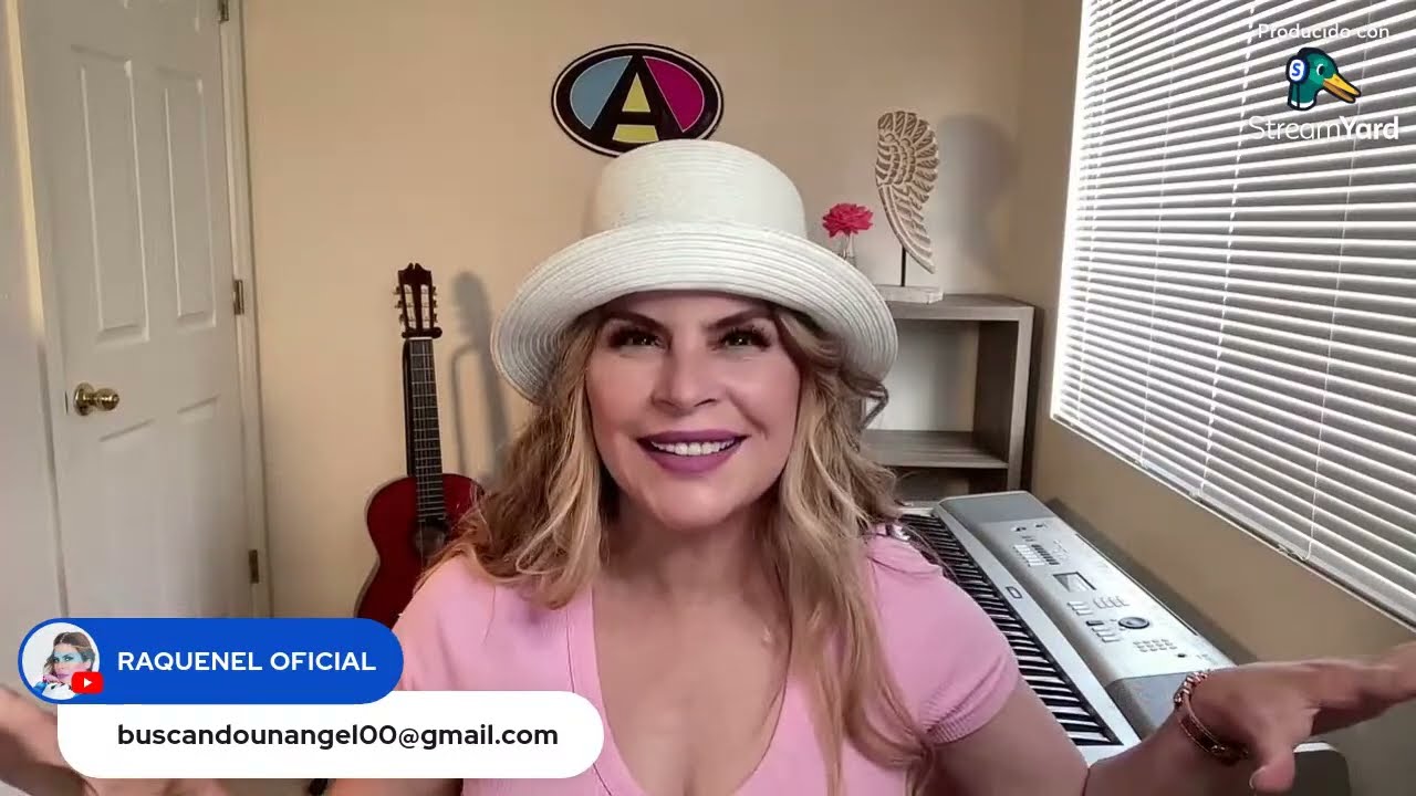 EPISODIO 1. YO SOY RAQUENEL y Cuenta Conmigo en BUSCÁNDOTE UN ANGEL
