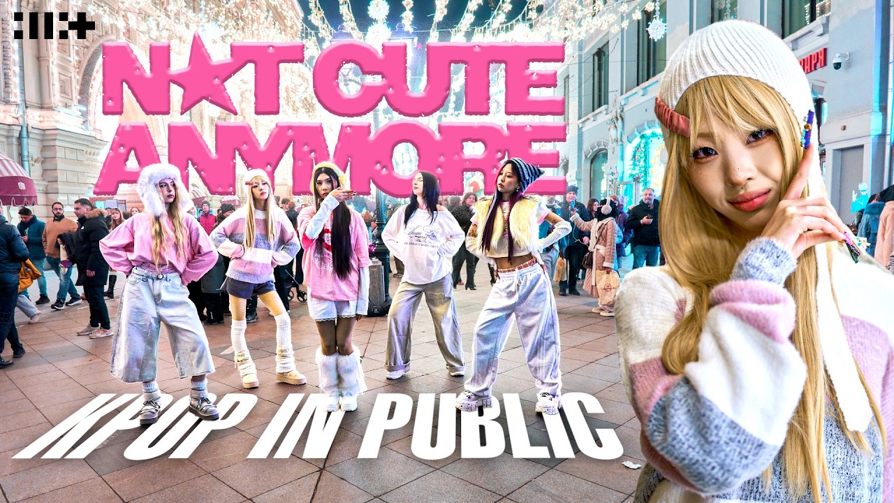 [K-POP IN PUBLIC ONE TAKE] ILLIT (아일릿) 'NOT CUTE ANYMORE’ | Dance cover by 3to1