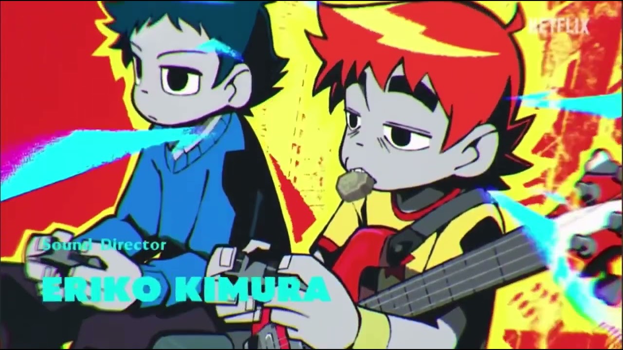 Good Kid - From The Start (Laufey Cover) as Scott Pilgrim Takes Off opening