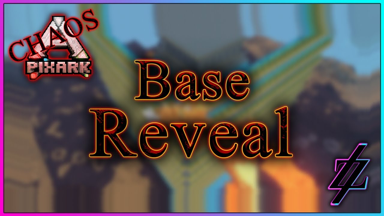 Base Reveal, Tamed Felhunters & Elemental Golem: PixARK Chaos Ep14