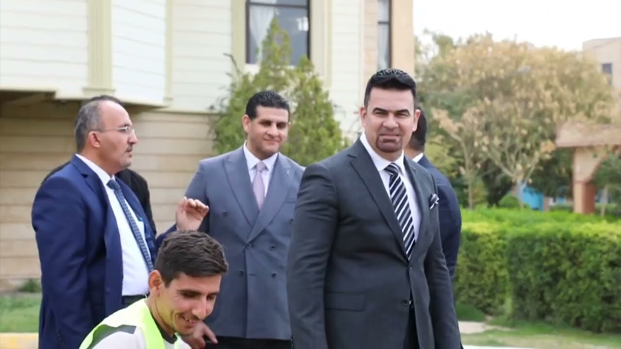 جامعة كركوك تواصل بسط حزامها الأخضر