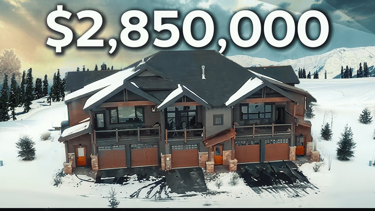 The Best Home For Sale in Keystone Colorado - Walk to Skiing