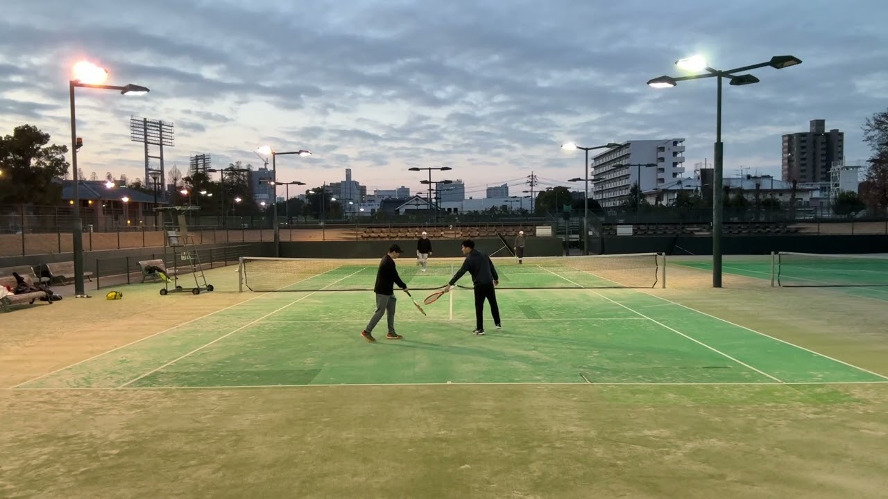 2026年2月4日北川武田VS伊神緑川