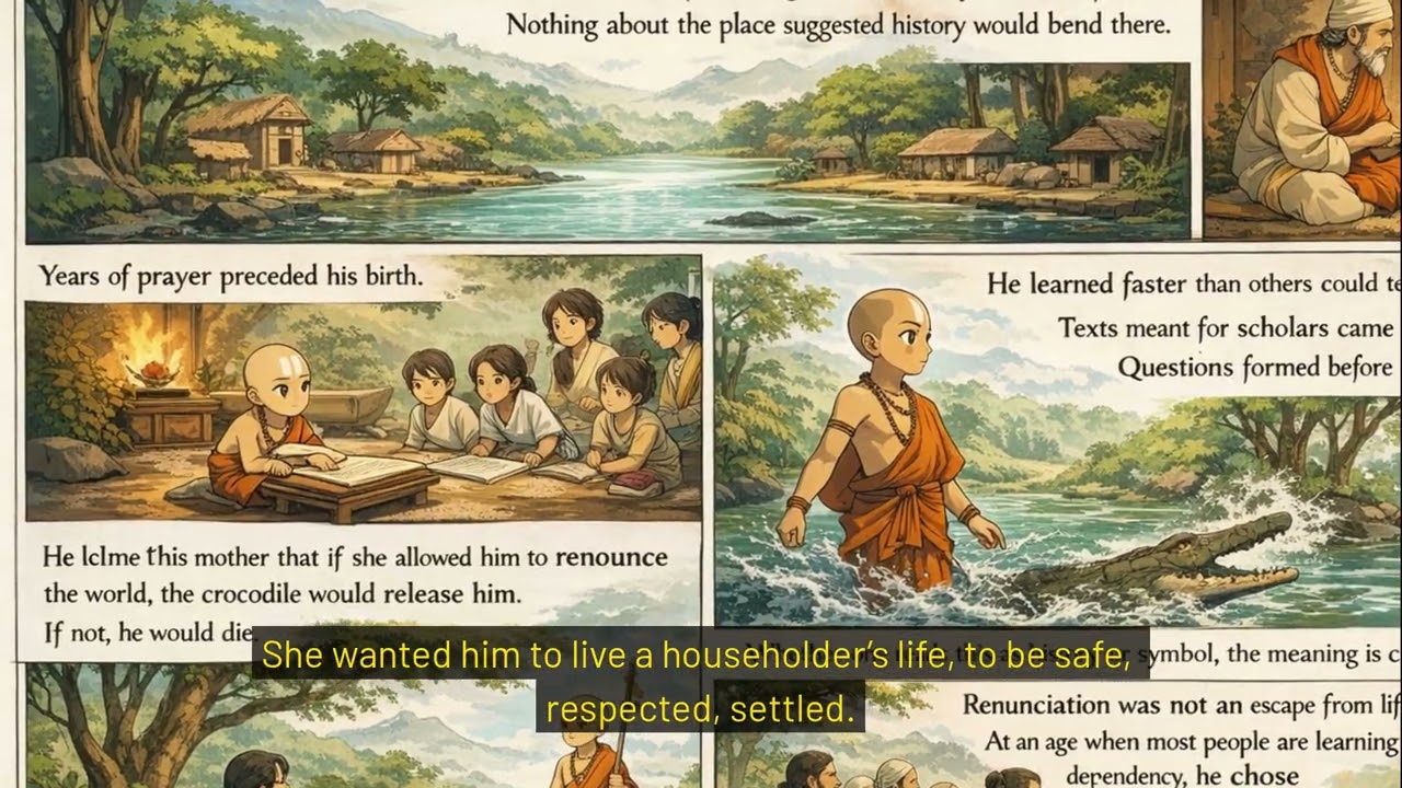 Episode 2 Shankracarya The Child Who Renounced the World to Save a Civilization