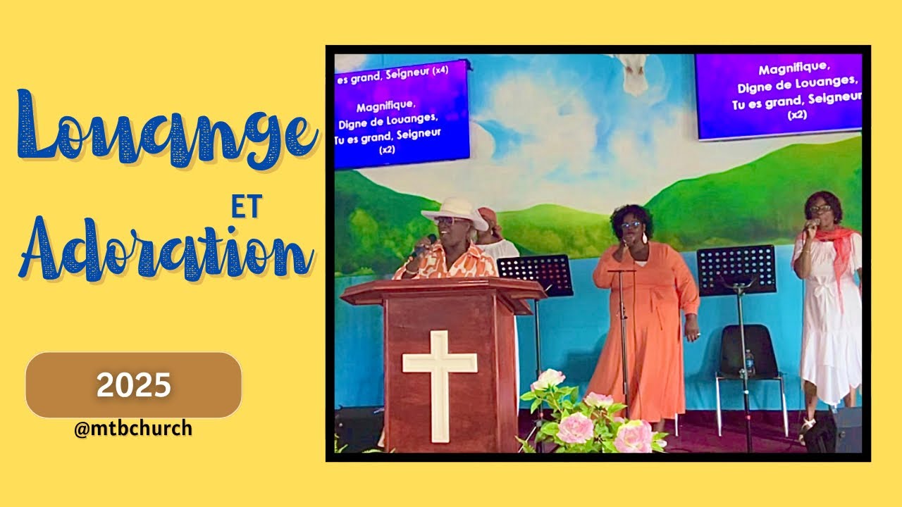 ✨️ MTBC MUSIC : Tu es grand SEIGNEUR (Digne de louanges) 