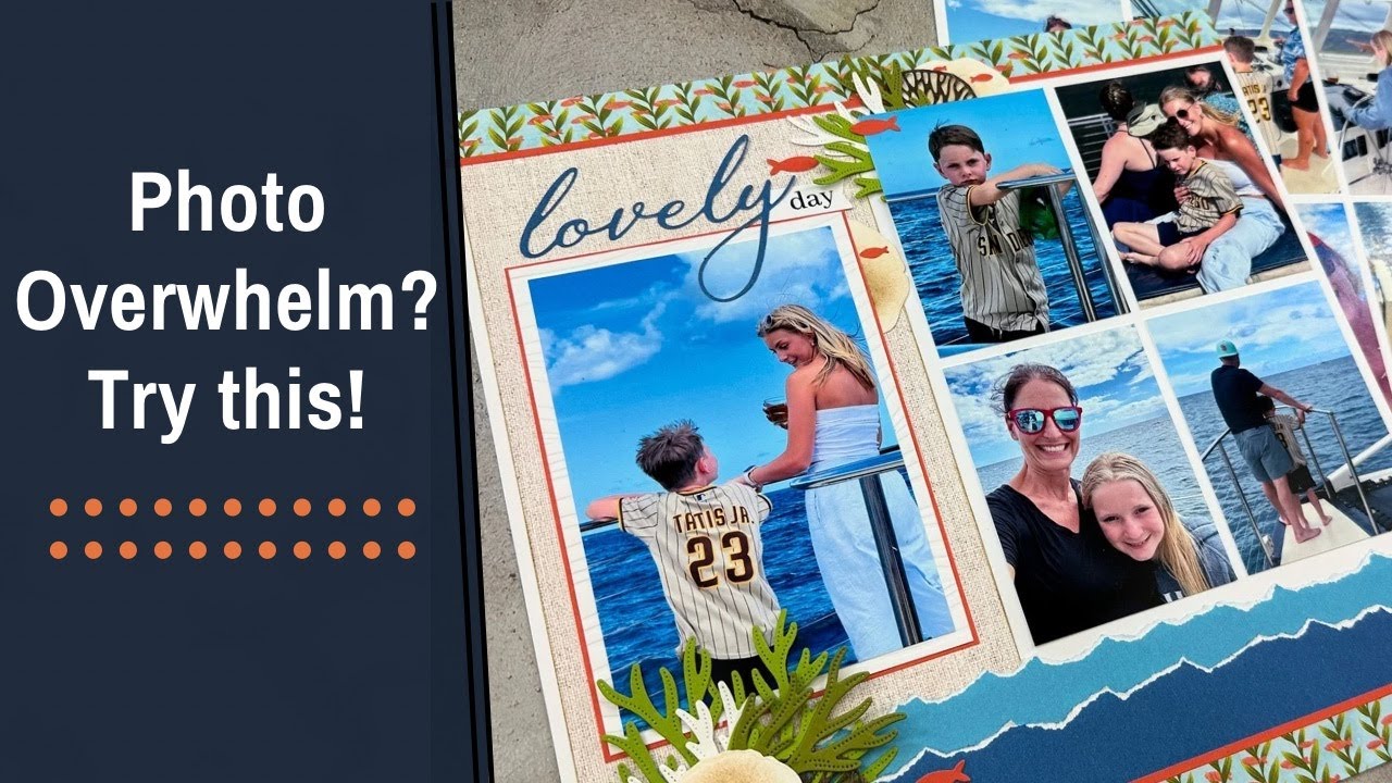 Make Vacation Scrapbooking 5x Easier