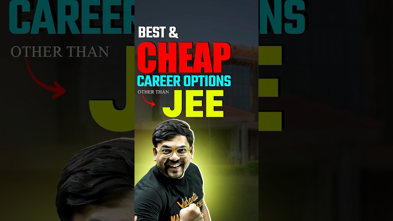 Cheap & Best Options for JEE 2026🤔 KCET vs COMEDK Explained!🤩 #shorts #jee2026 #kcet #comedk #iit
