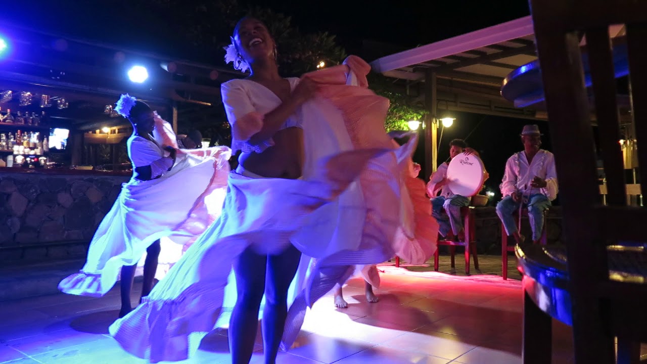 Traditional Mauritius Sega dance