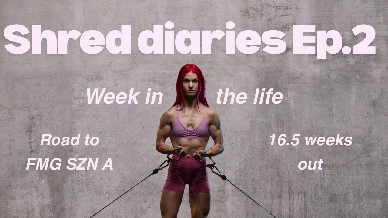 WEEK IN THE LIFE | 16.5 WKS OUT 🔥