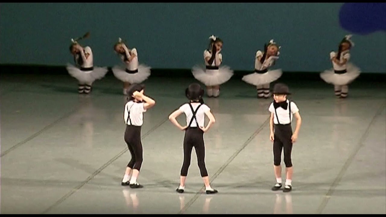 Zebry | Cirkus Bambino 2011 | Baletní škola Terpsichore