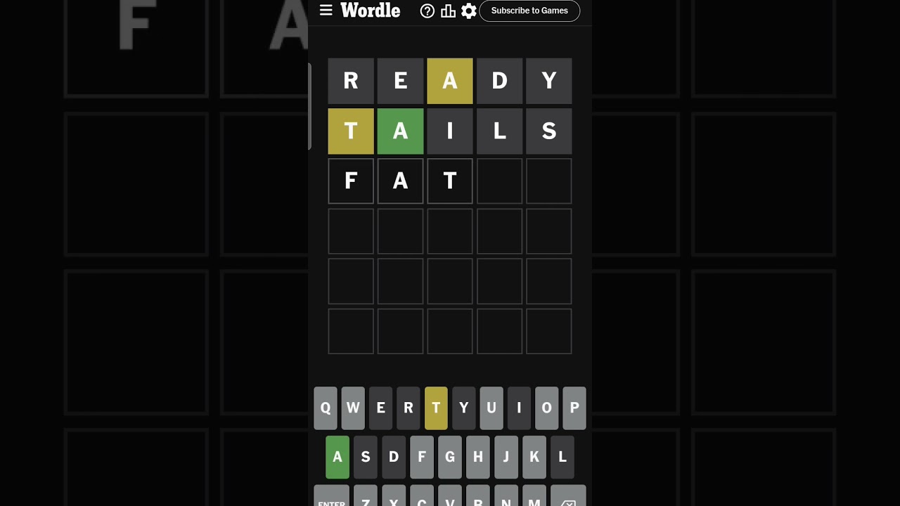 Wordle shorts | wordle today answer | wordle 20 February 2024 | Wordle game puzzle Tricks #ytshorts