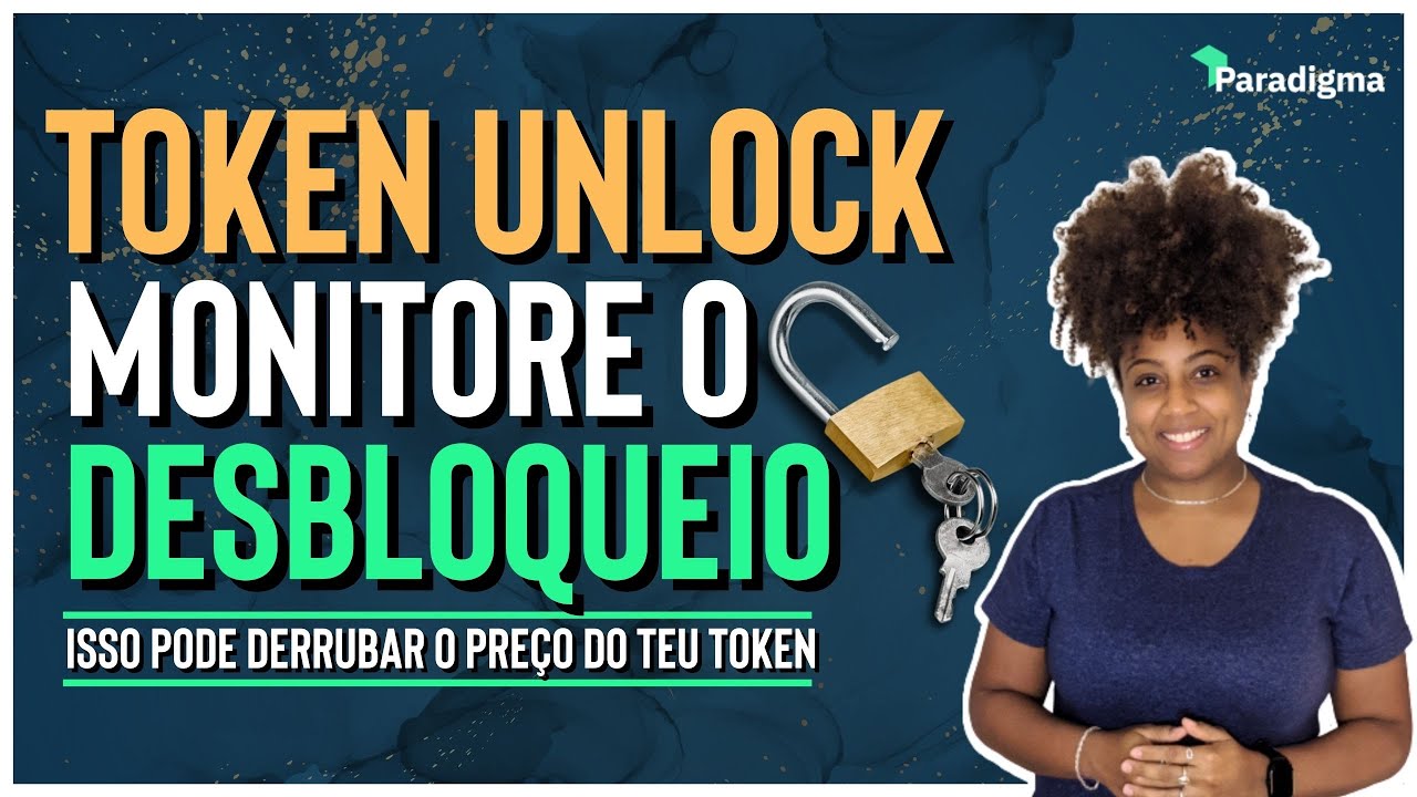 TOKEN UNLOCK | Token distribution schedule 🔐