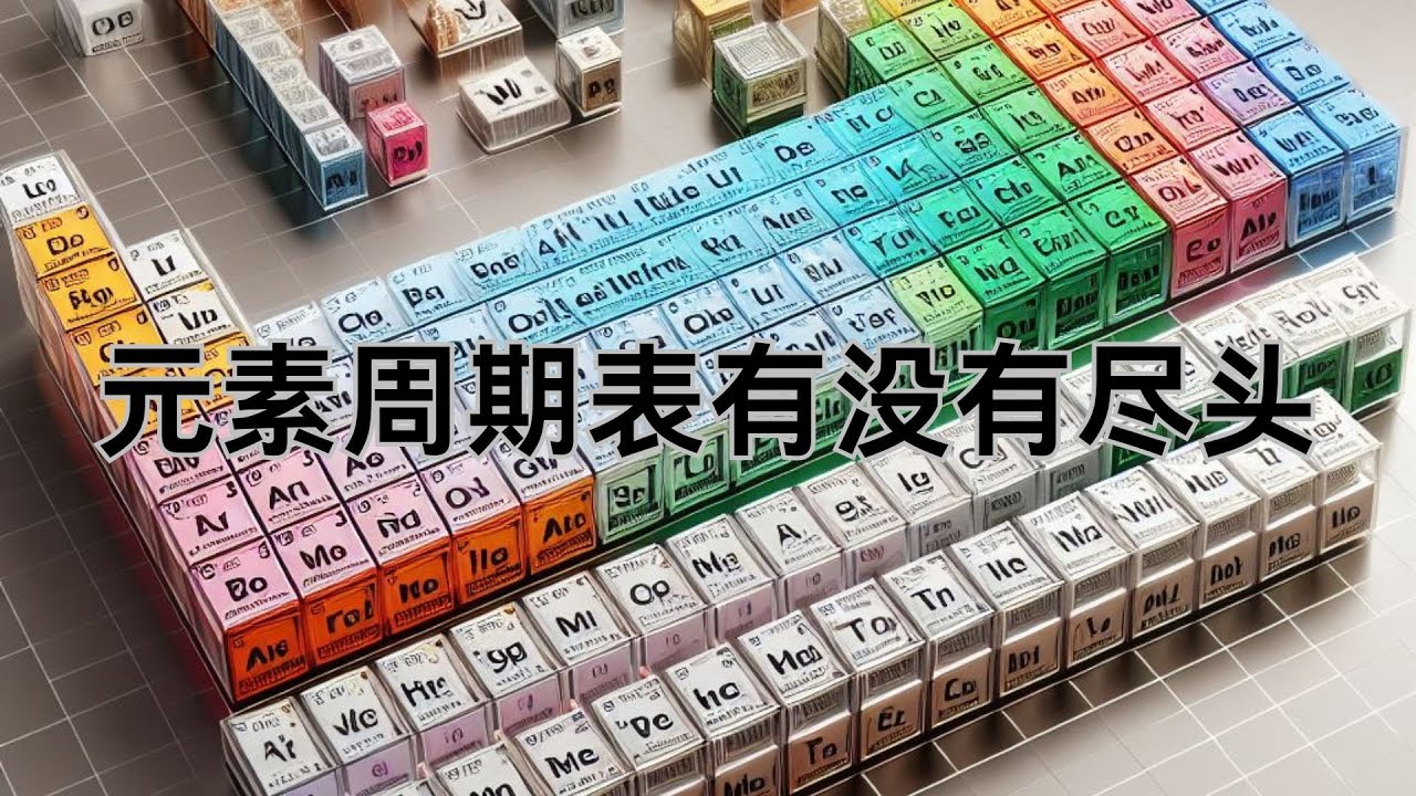门捷列夫100多元年前发现的元素周期表到底有没有尽头？Is there an end to the periodic table of elements that Mendeleev?