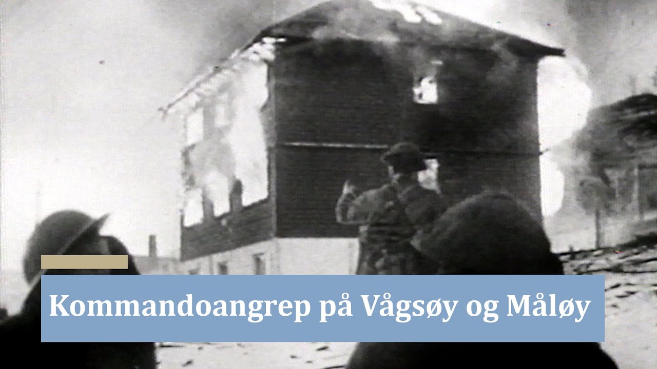 Kommandoangrep på Vågsøy og Måløy