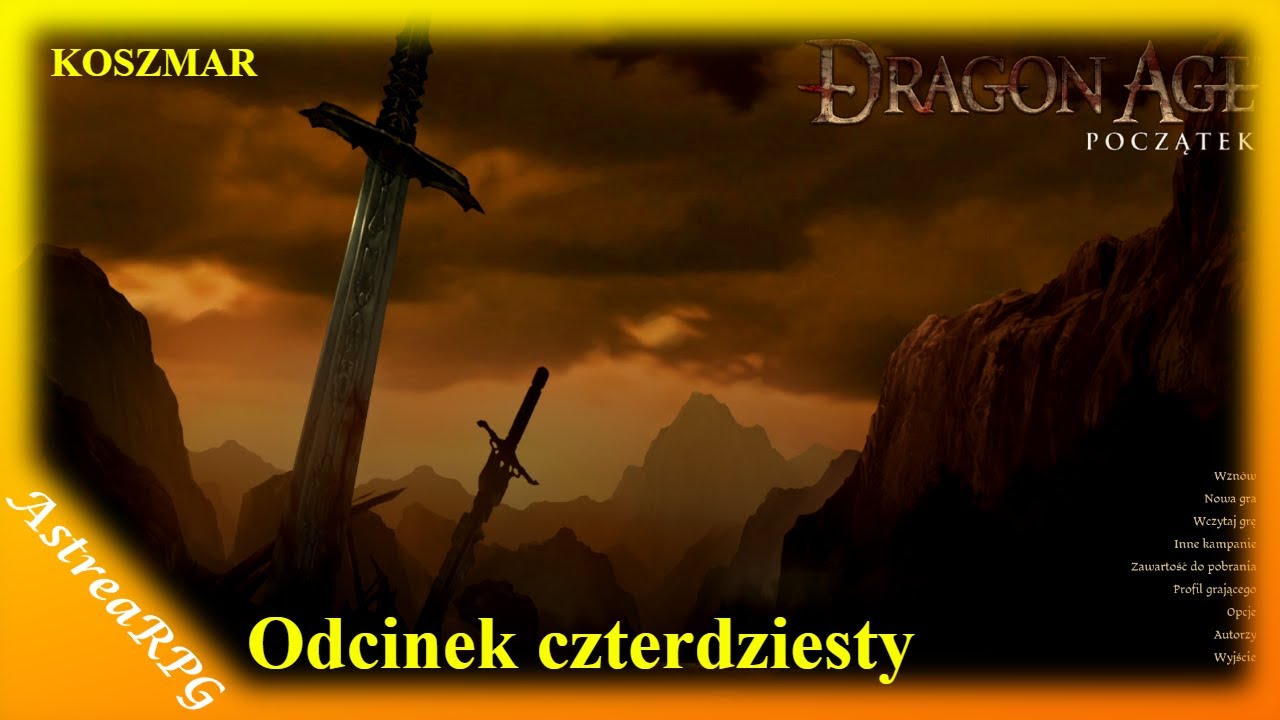 Dragon Age Początek PL Odcinek 40 Orzammar