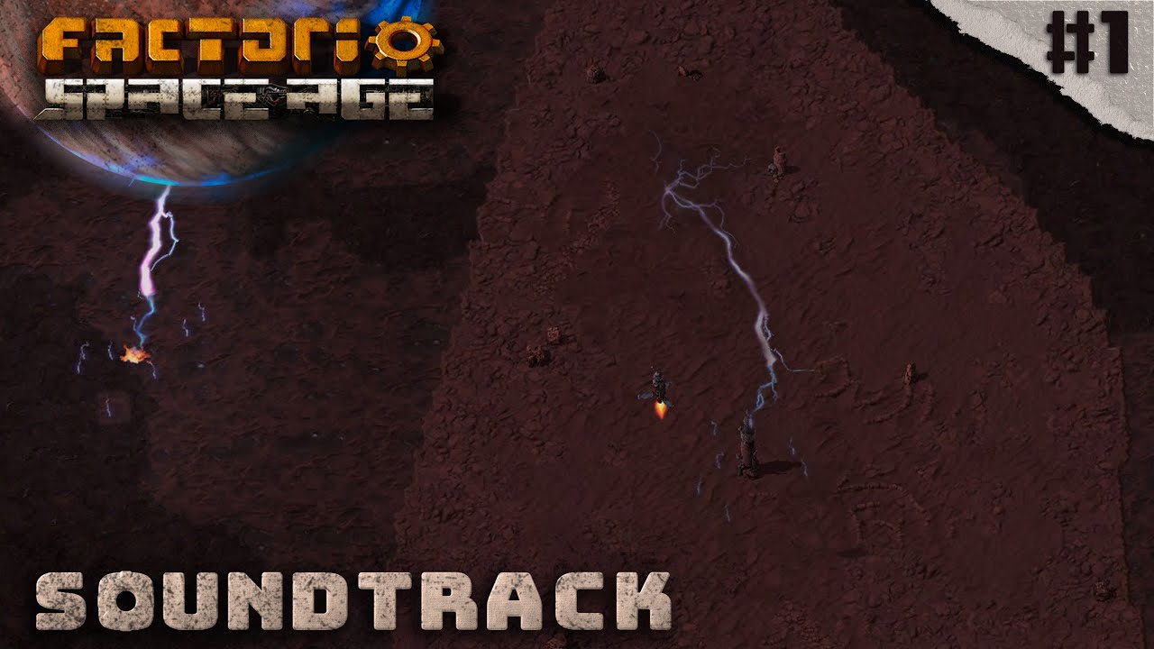Factorio: DLC Space Age (OST) - Fulgora #1 [SoundTrack]