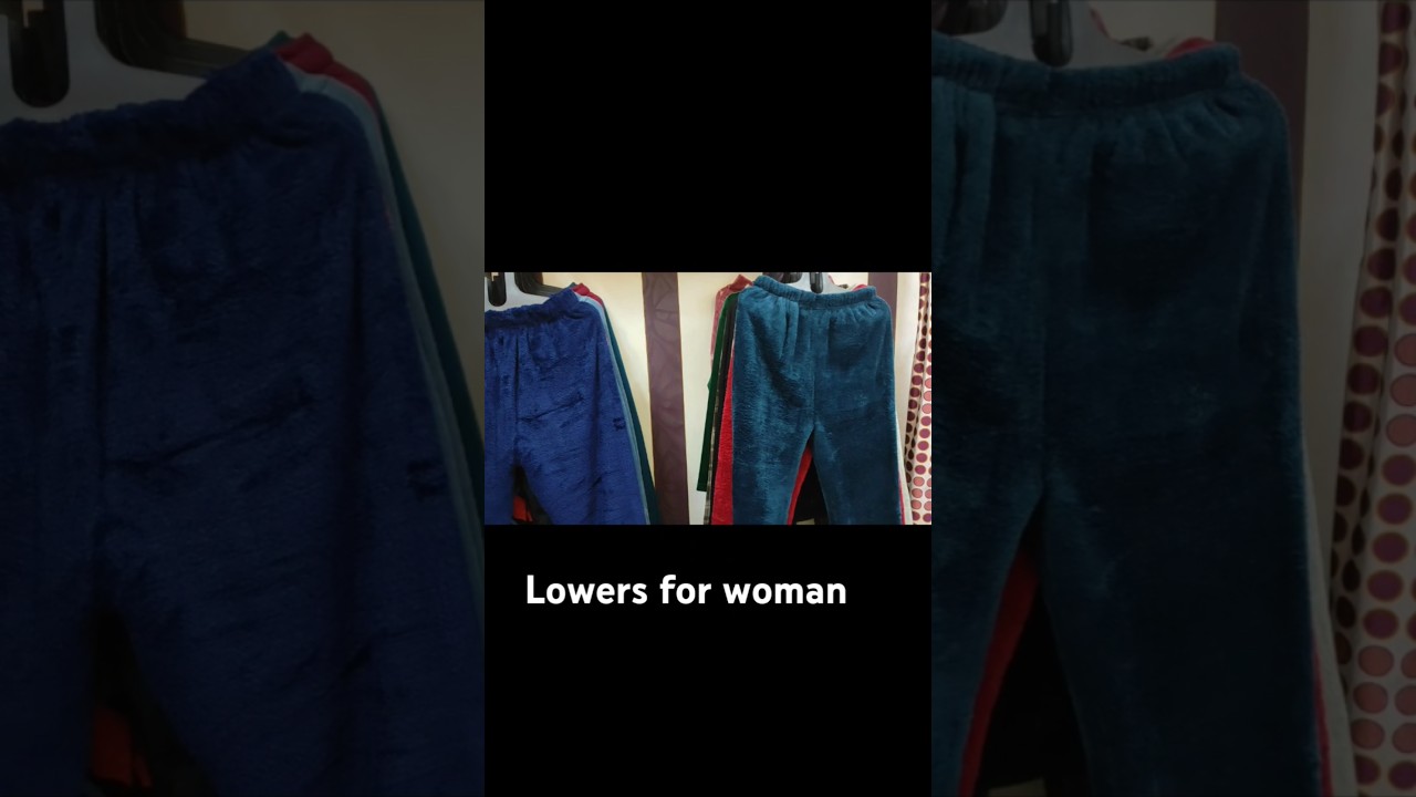 Tops and tees  lowers for women for winter wear #clothingstore  #fashion