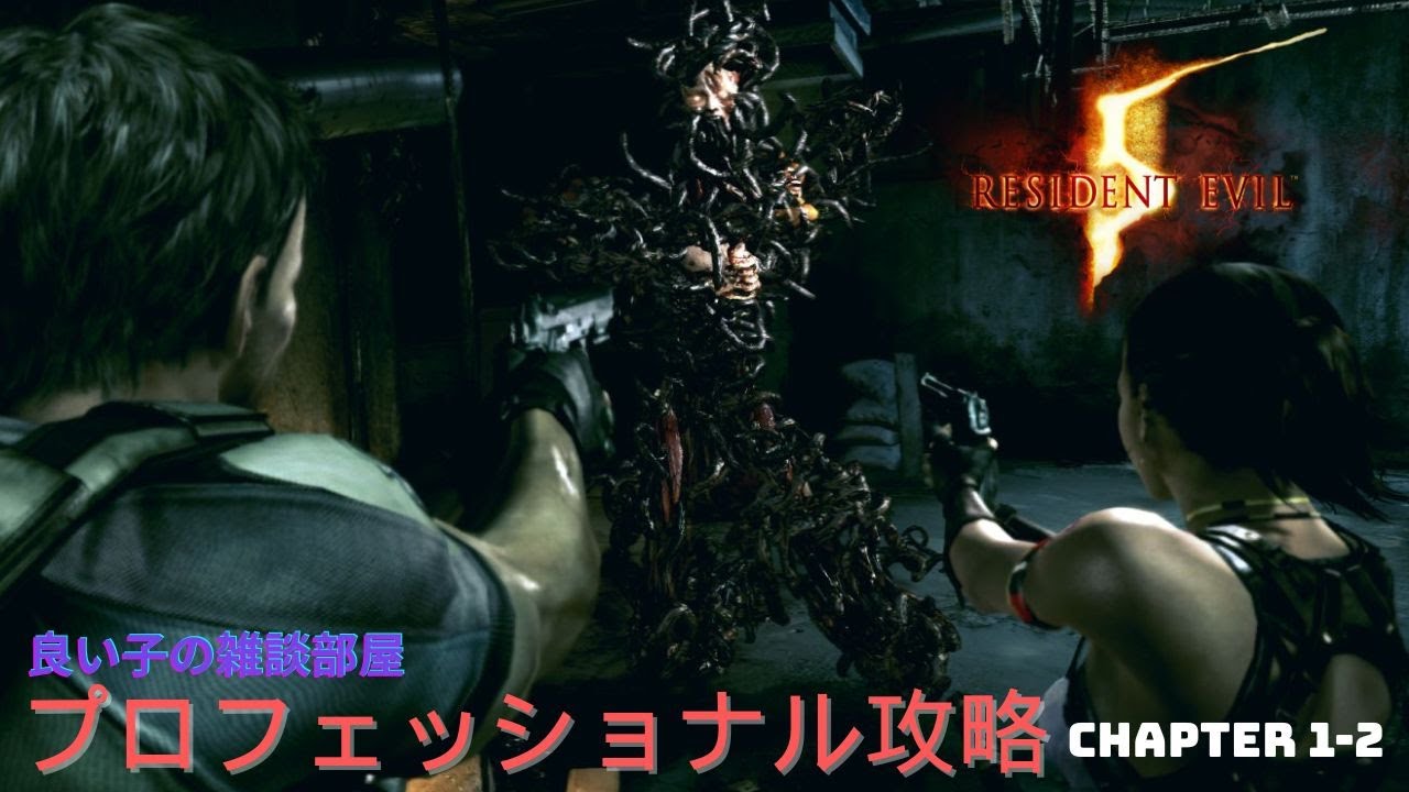 【BIOHAZARD5】 一発DYING！ プロフェッショナル Chapter 1-2 【良い子の雑談部屋】