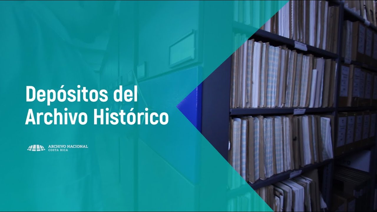 Depósitos del Archivo Histórico