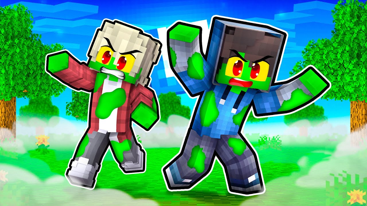 Jak jsme se stali ZOMBIE v Minecraftu? 🧟