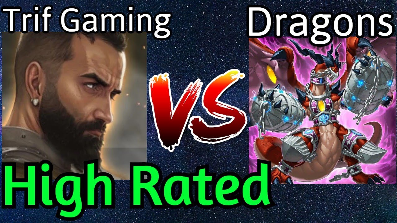 Trif Gaming Vs Dragon Link High Rated DB Yu-Gi-Oh!