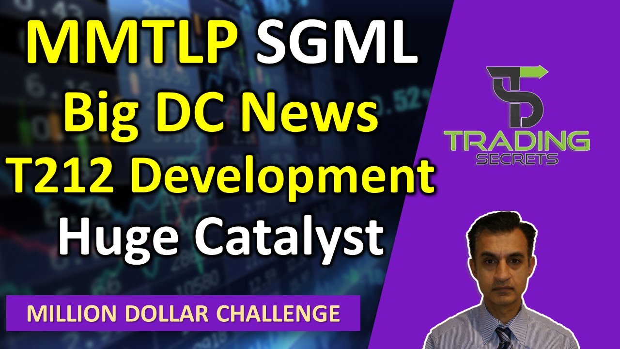 SGML Sigma Lithium new catalyst. MMTLP Big News from DC & update from Trading 212. Watchlist Review