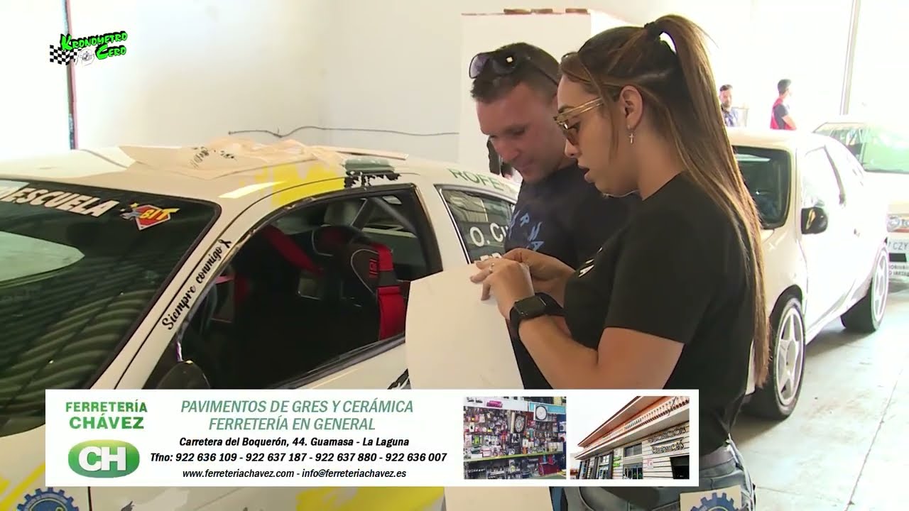 RALLY VILLA DE TEGUISE 2023 LANZAROTE KRONOMETRO CERO