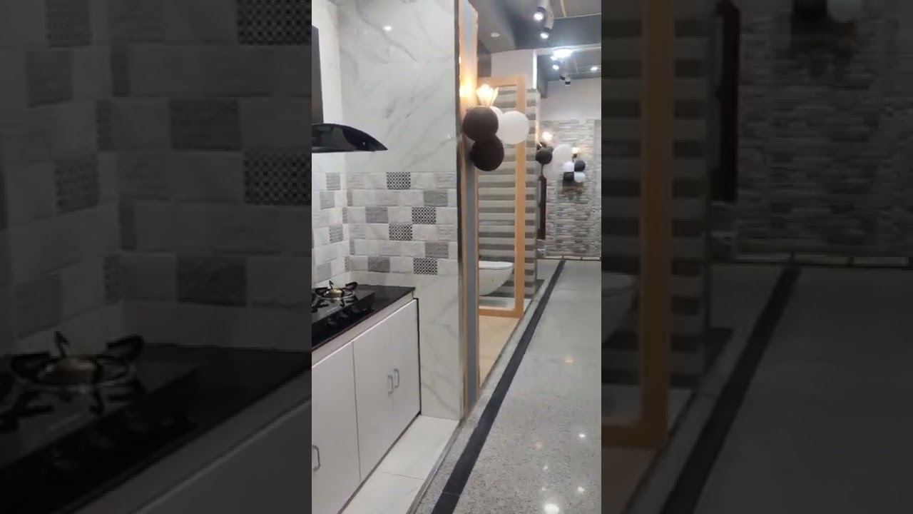 Nitco Tiles Showroom Interior || Janki Interior ||