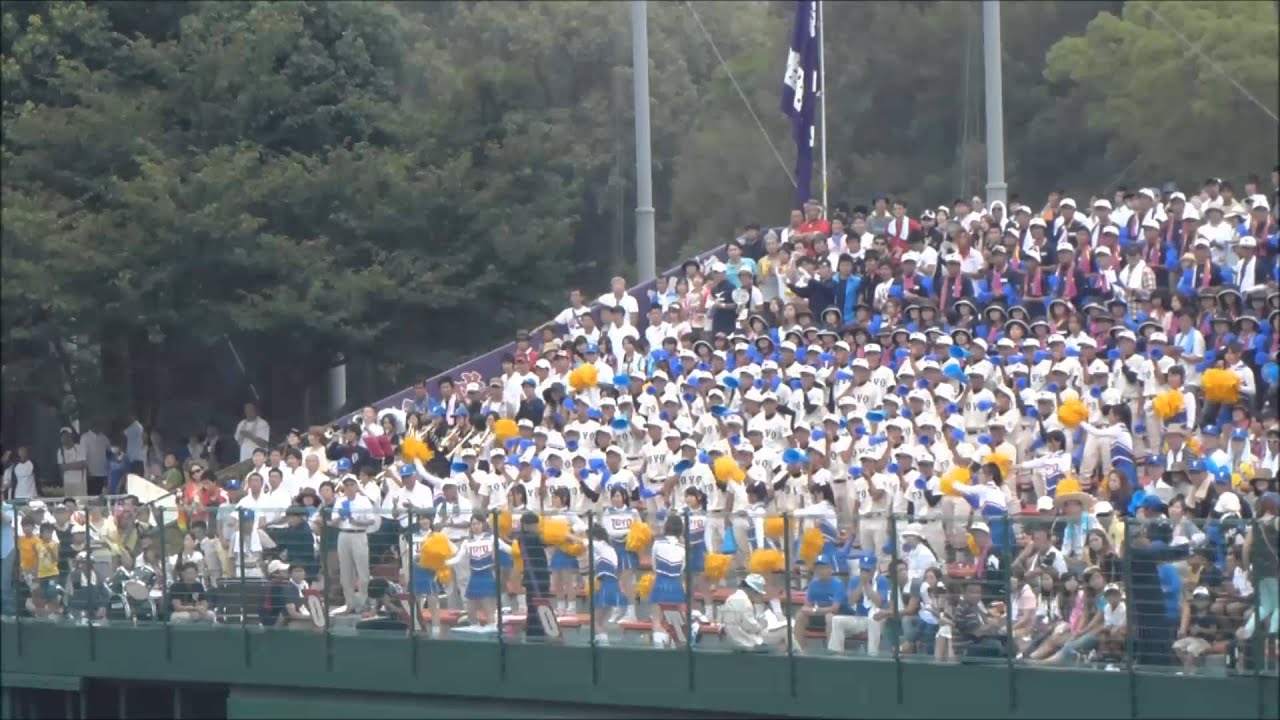 【兵庫県】東洋大姫路高校野球応援メドレー １３夏
