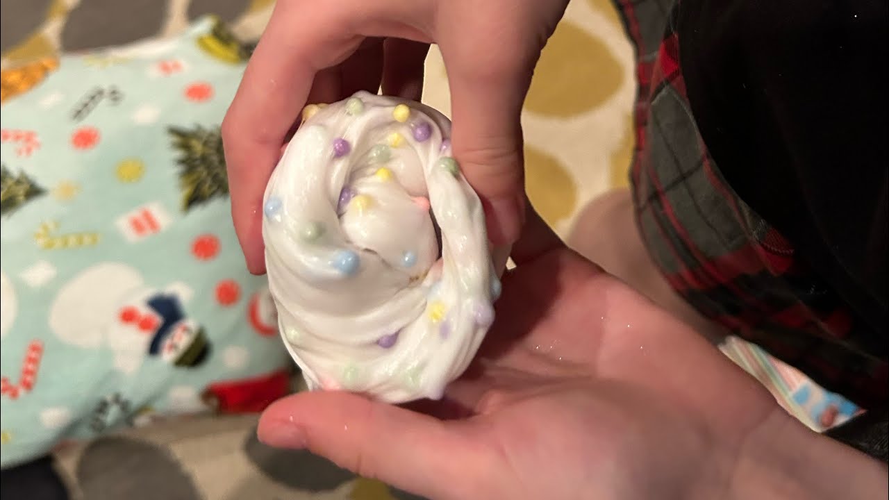 Confetti Slime ASMR🎉😊