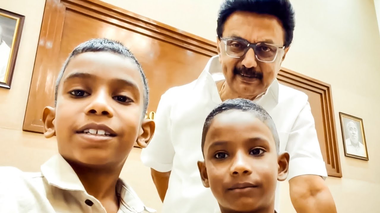 Hi guys.. Naa Unga Deva 🤣 MK Stalin Fun Video | Meeting With Tamilnadu Chief Minister | Jeeva