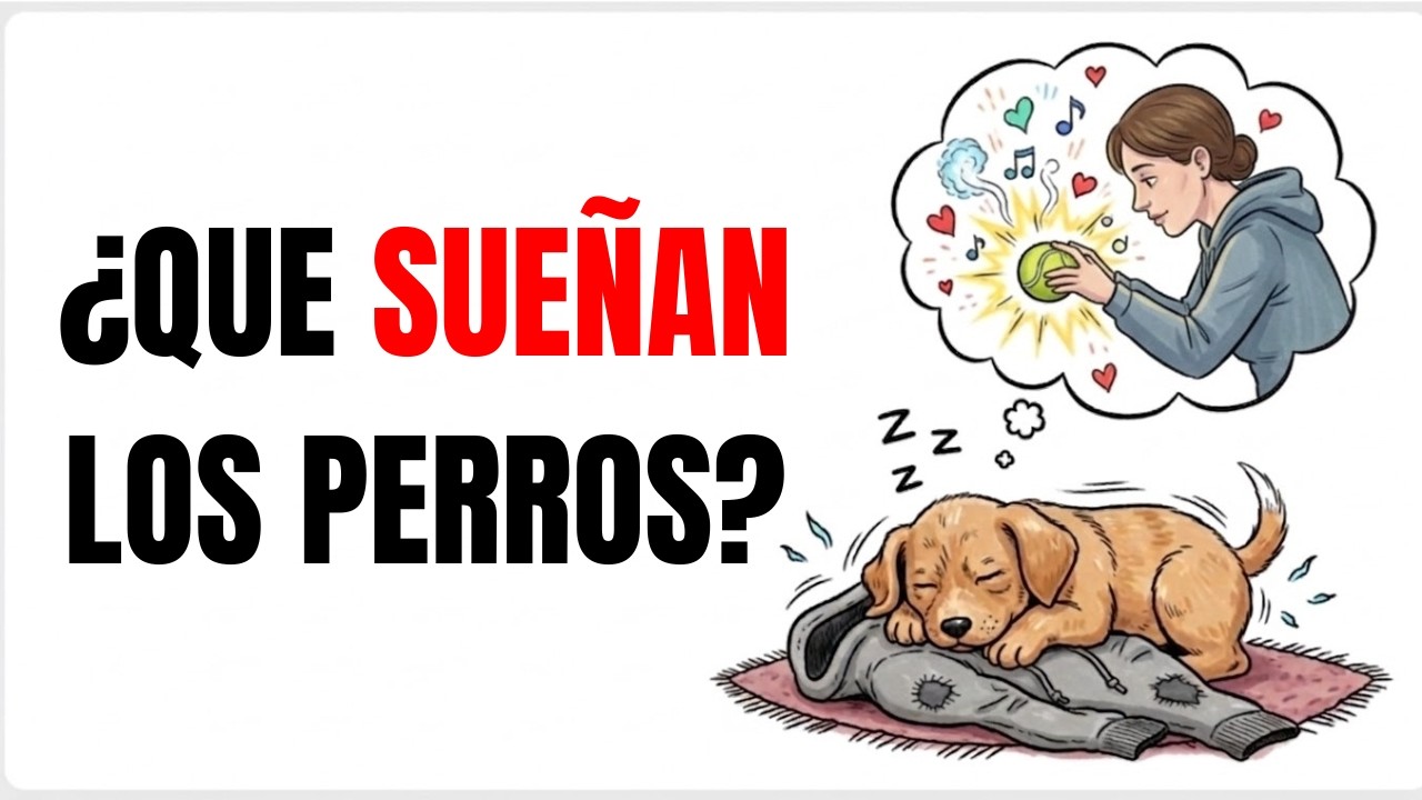 Esto Sucede En El CEREBRO de Tu PERRO Mientras Duerme