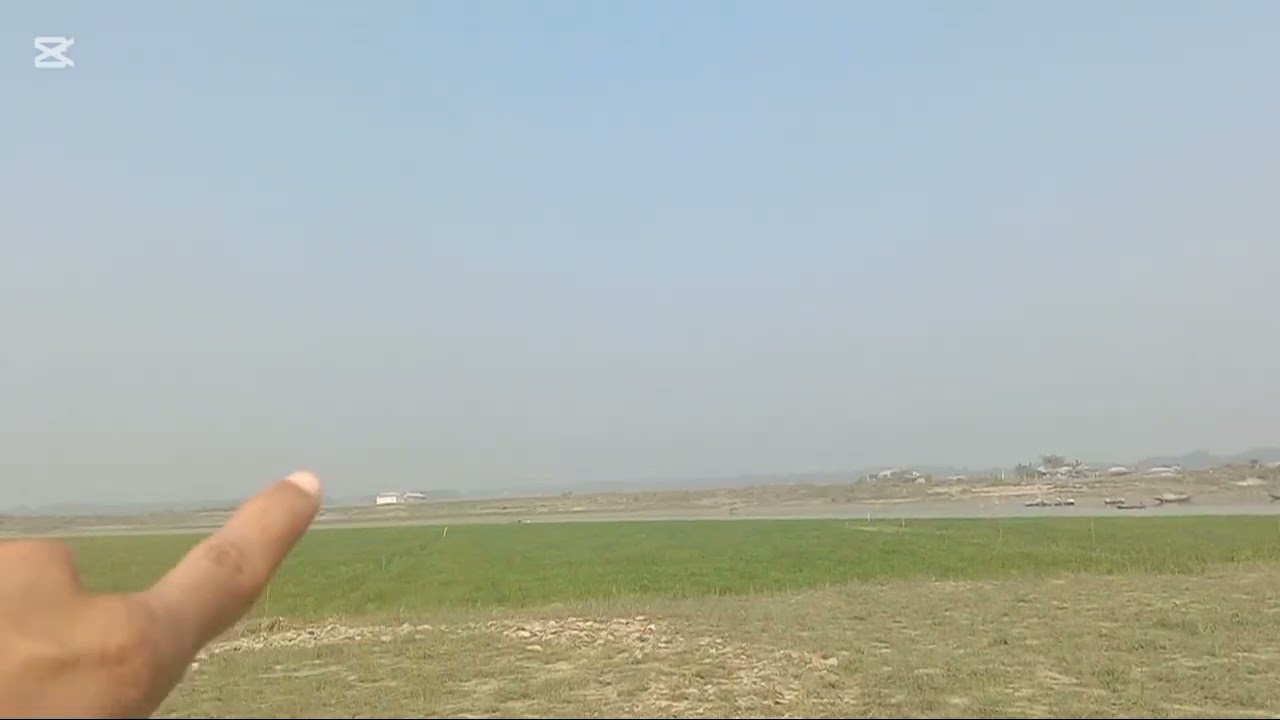 আমাদের চরের জমি দেখতে আসছি