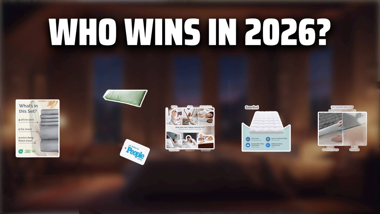 The Top 5 Best Soft King Size Mattress in 2026 - Must Watch Before Buying!